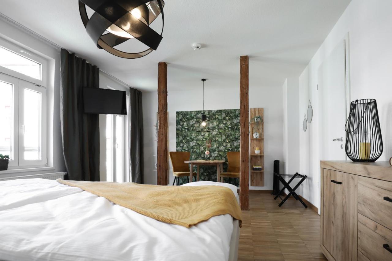 Exklusives Apartment Im Zentrum Von Erfurt - Meyfartstrasse 12 - 5 Екстер'єр фото