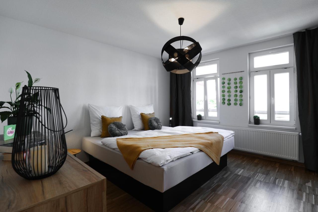 Exklusives Apartment Im Zentrum Von Erfurt - Meyfartstrasse 12 - 5 Екстер'єр фото