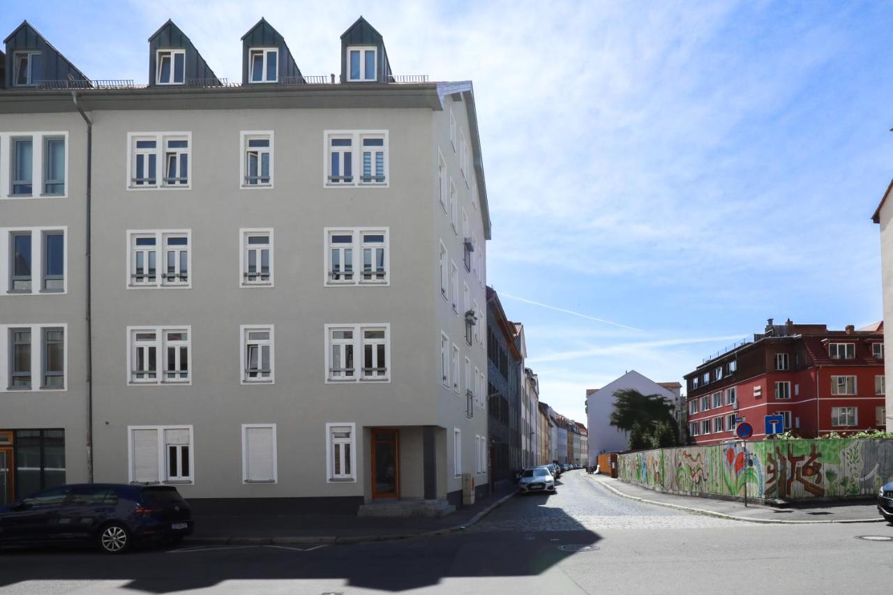 Exklusives Apartment Im Zentrum Von Erfurt - Meyfartstrasse 12 - 5 Екстер'єр фото