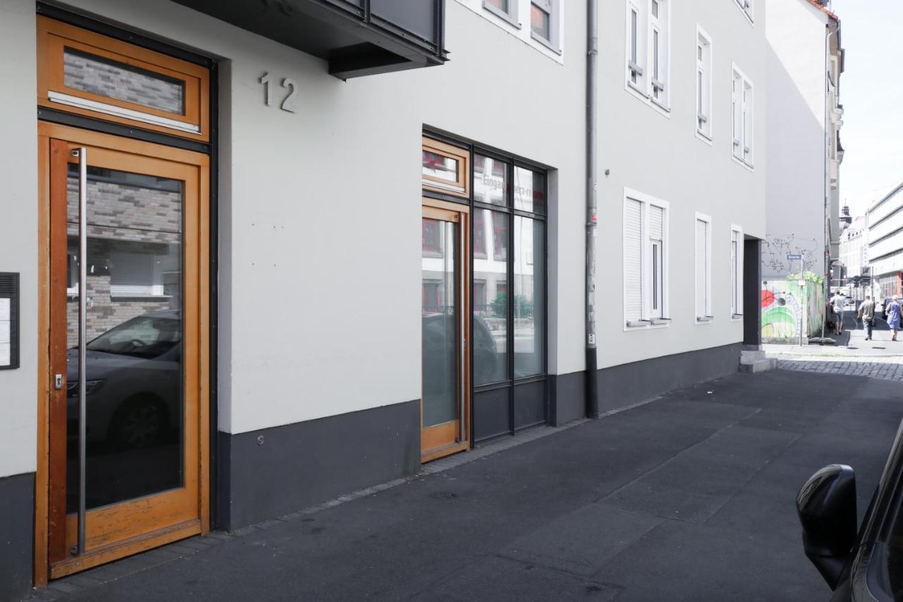Exklusives Apartment Im Zentrum Von Erfurt - Meyfartstrasse 12 - 5 Екстер'єр фото